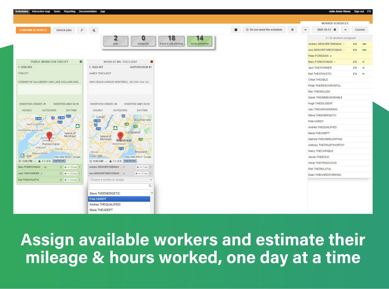 screenshot of Cactusoft Construction